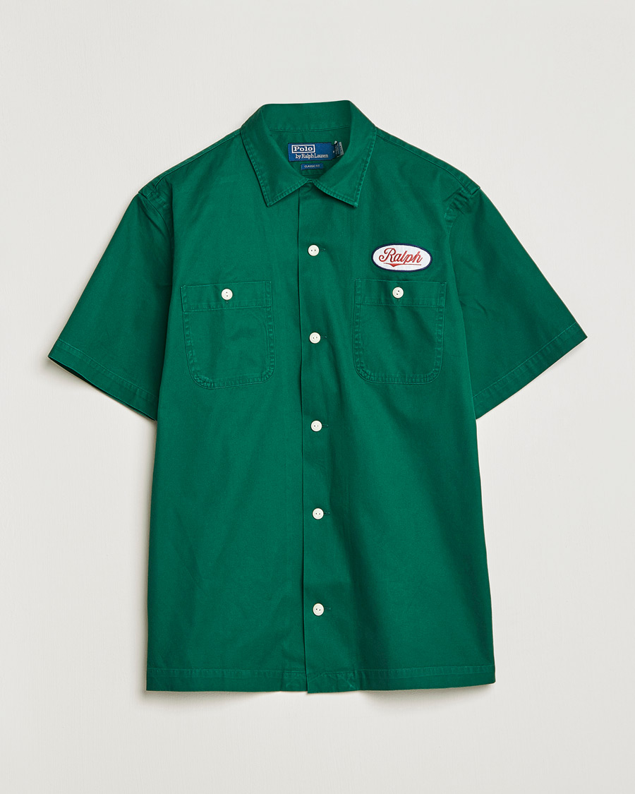 Heren | Overhemden | Polo Ralph Lauren | Cotton Chino Short Sleeve Shirt New Forest