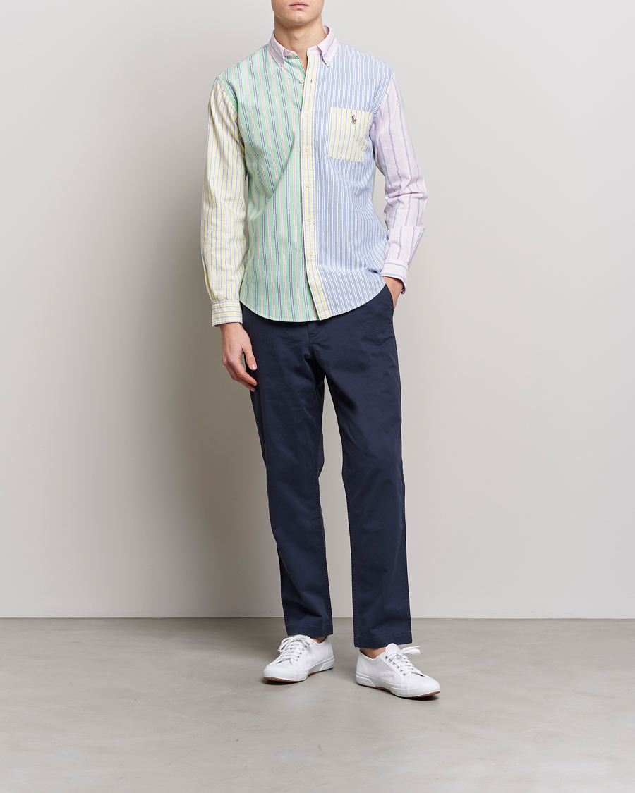 Heren | Overhemden | Polo Ralph Lauren | Custom Fit Oxford Fun Shirt Multi