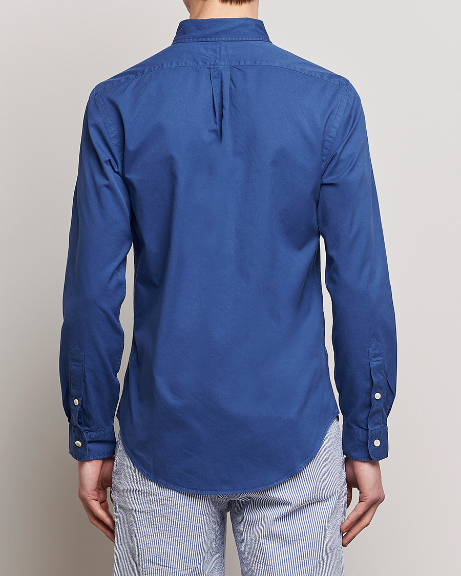 Heren | Overhemden | Polo Ralph Lauren | Slim Fit Brushed Twill Shirt Royal Navy