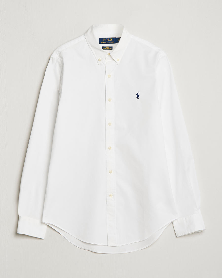 Heren | Overhemden | Polo Ralph Lauren | Slim Fit Twill Shirt White