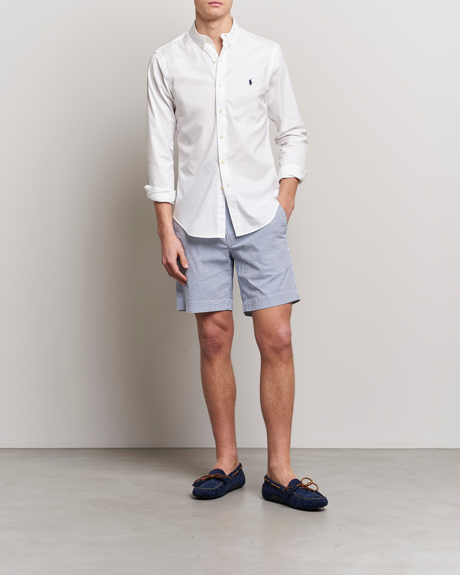 Heren | Overhemden | Polo Ralph Lauren | Slim Fit Twill Shirt White