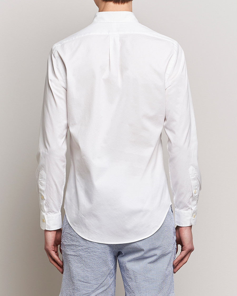 Heren | Overhemden | Polo Ralph Lauren | Slim Fit Twill Shirt White