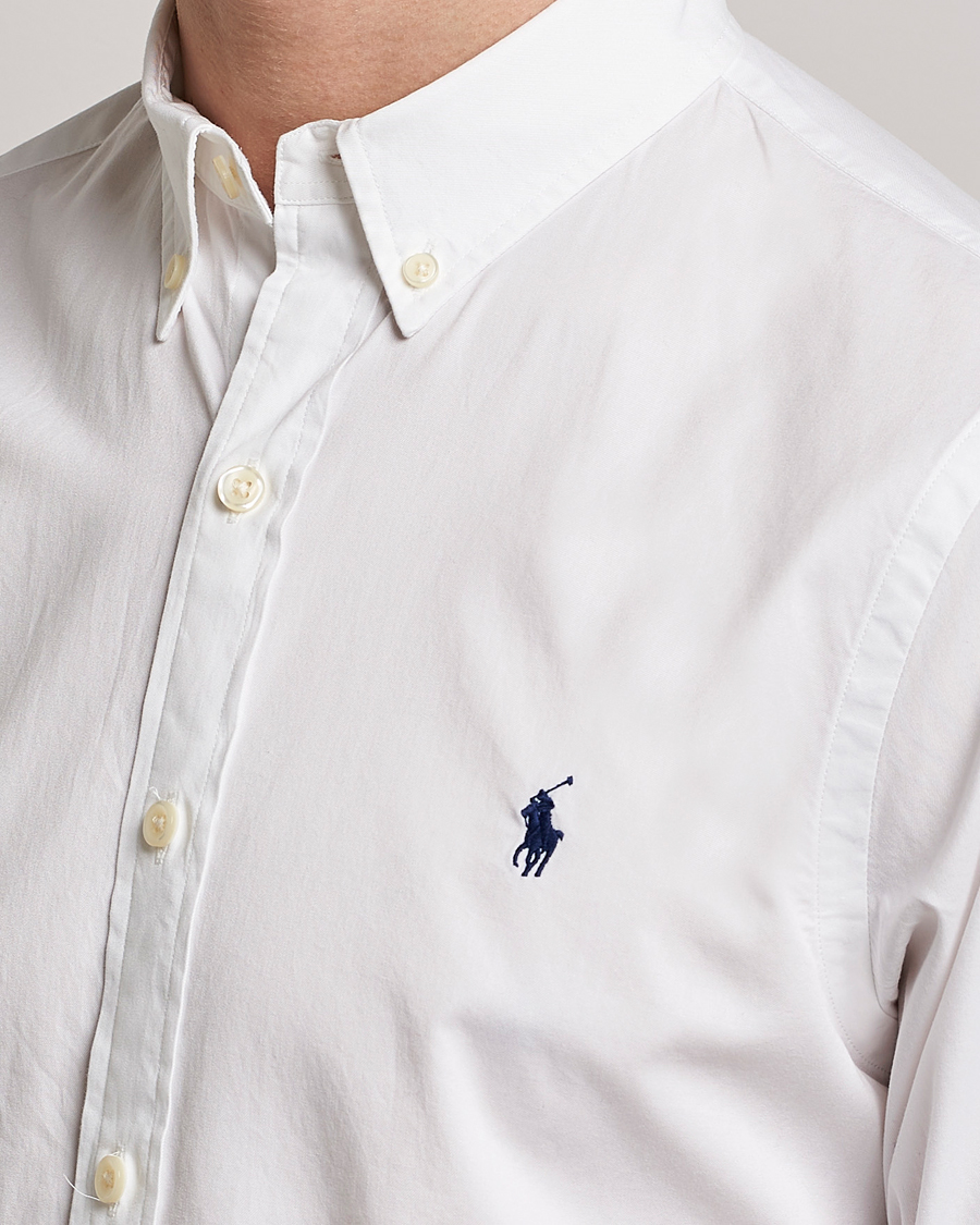 Heren | Overhemden | Polo Ralph Lauren | Slim Fit Twill Shirt White