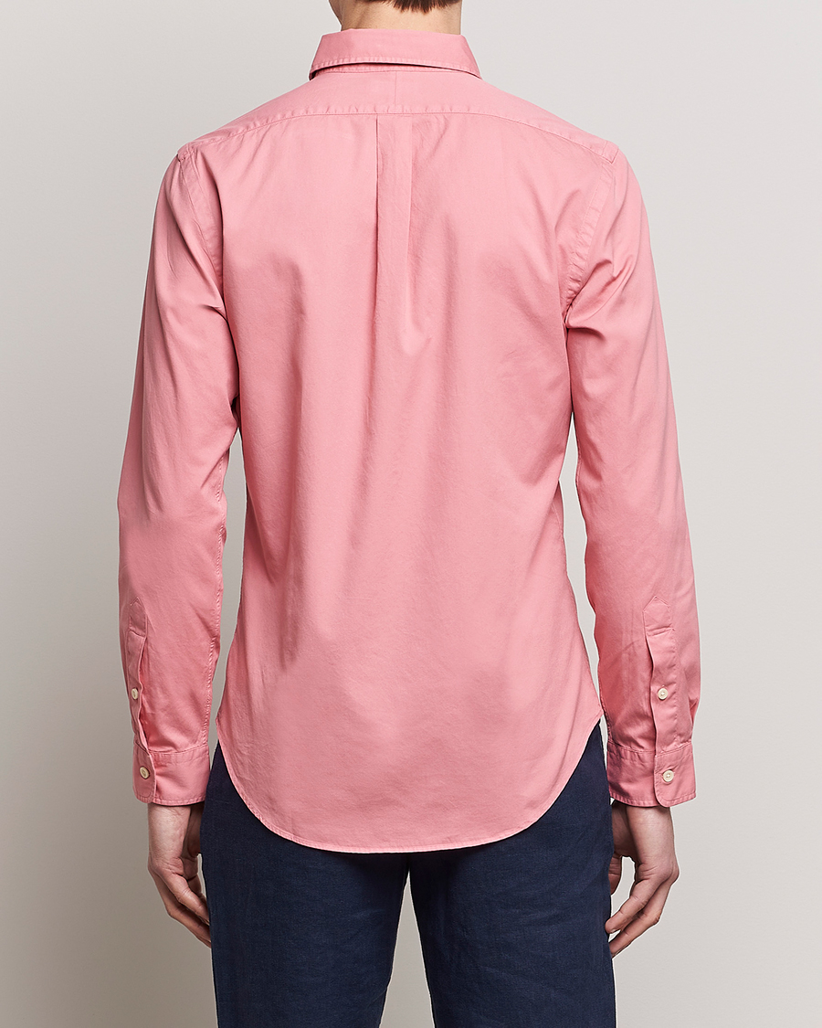 Heren | Overhemden | Polo Ralph Lauren | Slim Fit Brushed Twill Shirt Desert Rose