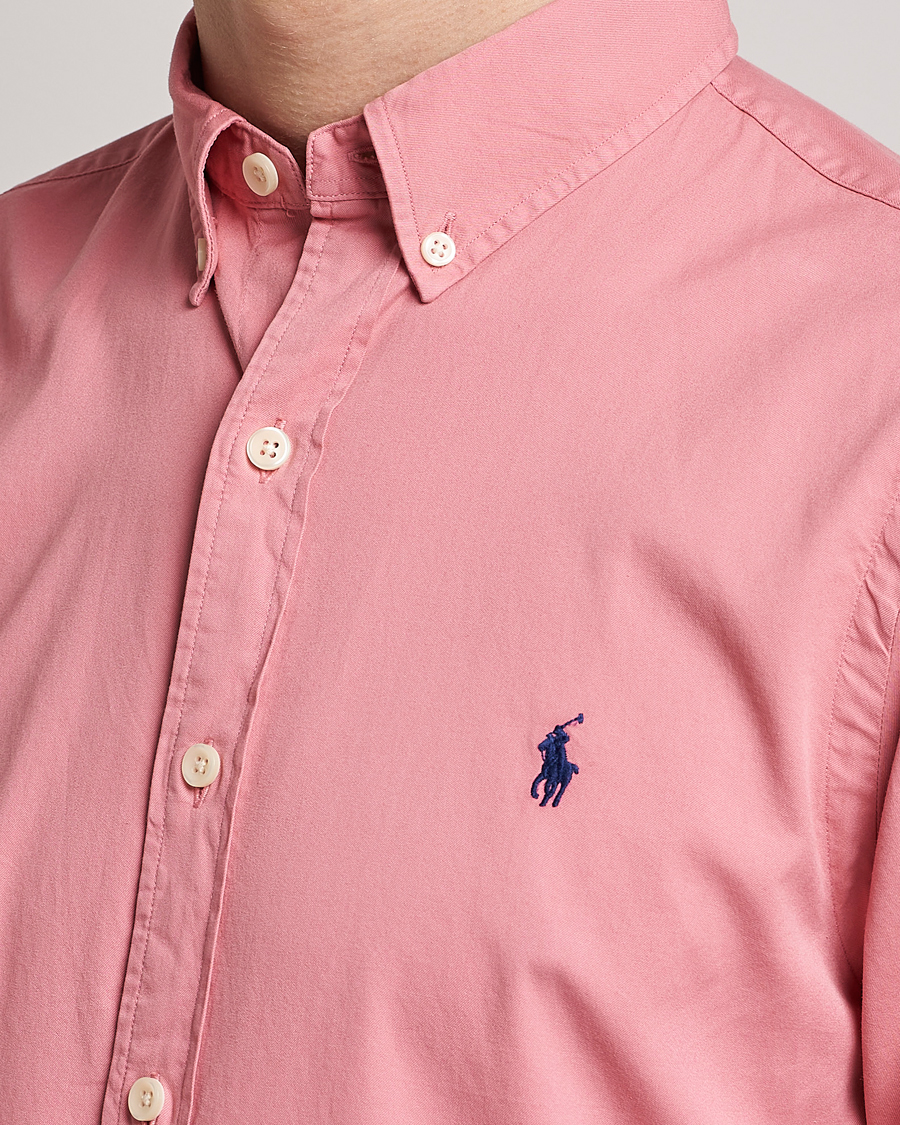 Heren | Overhemden | Polo Ralph Lauren | Slim Fit Brushed Twill Shirt Desert Rose