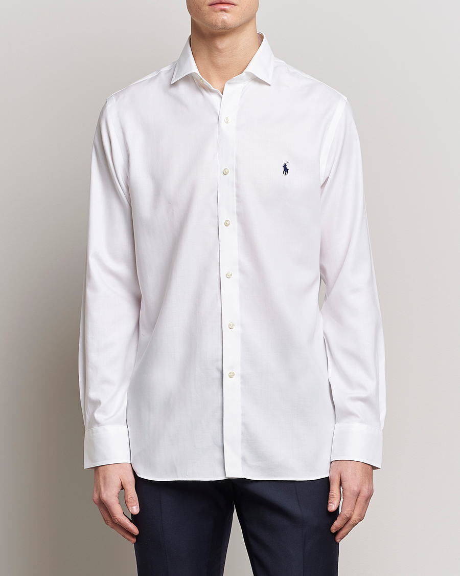 Heren | Zakelijke overhemden | Polo Ralph Lauren | Slim Fit Dress Shirt White