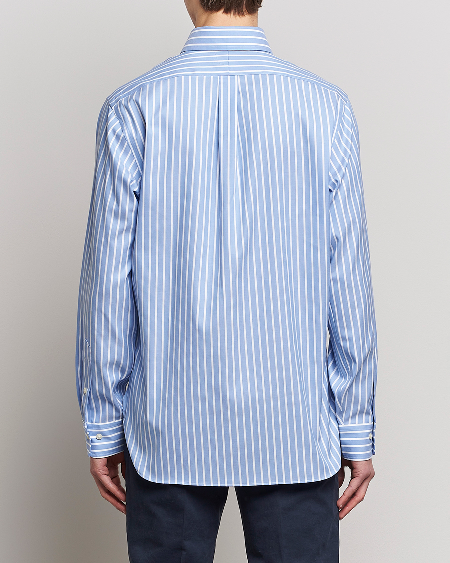 Heren | Overhemden | Polo Ralph Lauren | Custom Fit Striped Dress Shirt Blue/White
