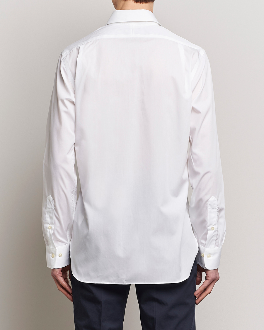 Heren | Overhemden | Polo Ralph Lauren | Slim Fit Poplin Dress Shirt White