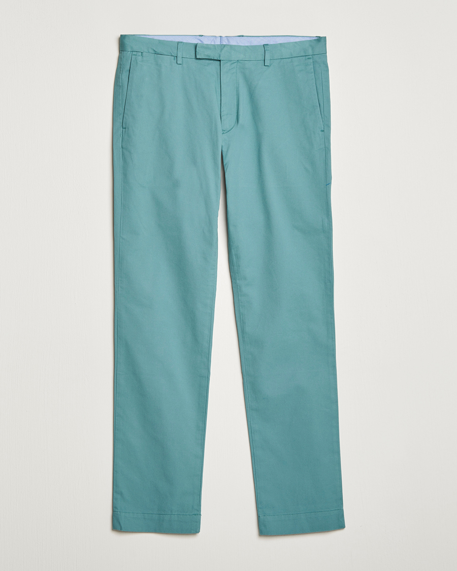 Heren | Broeken | Polo Ralph Lauren | Slim Fit Stretch Chinos Greenscape