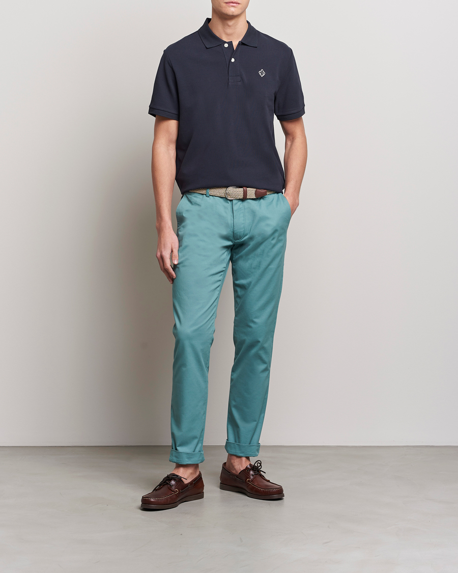 Heren | Broeken | Polo Ralph Lauren | Slim Fit Stretch Chinos Greenscape
