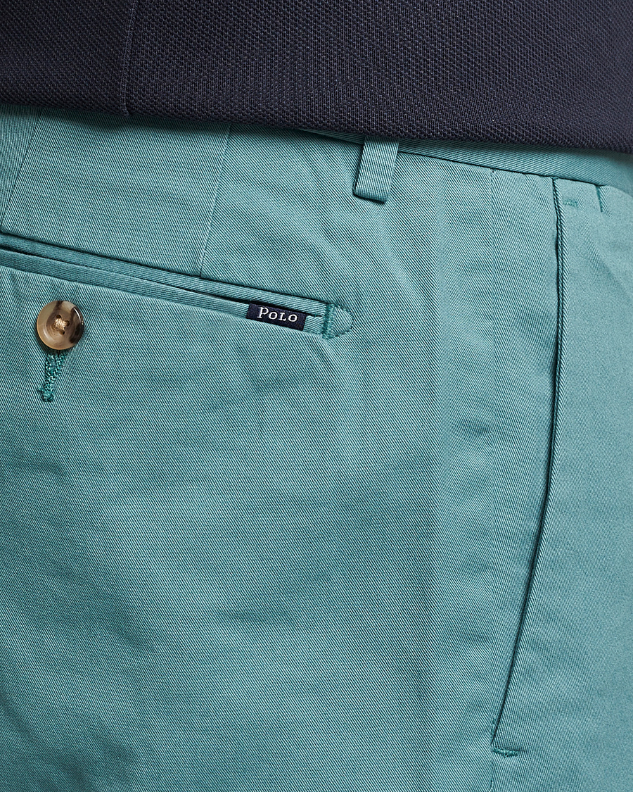 Heren | Broeken | Polo Ralph Lauren | Slim Fit Stretch Chinos Greenscape