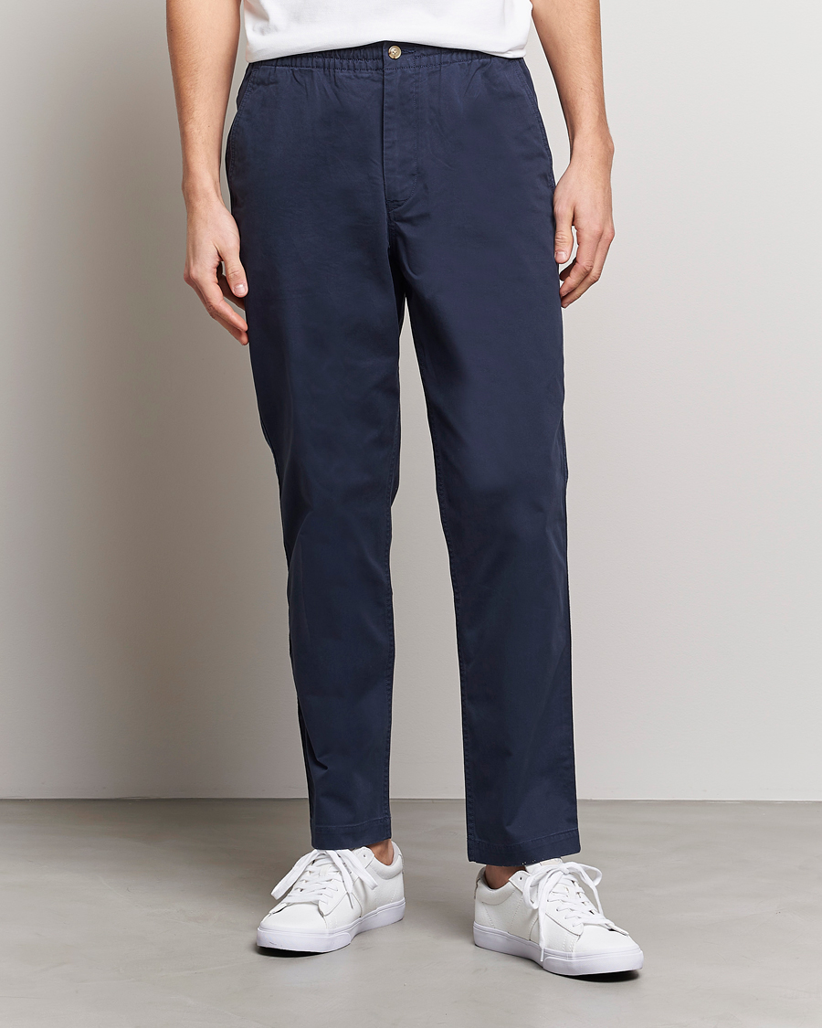 Heren | Broeken | Polo Ralph Lauren | Prepster Stretch Drawstring Trousers Nautical Ink