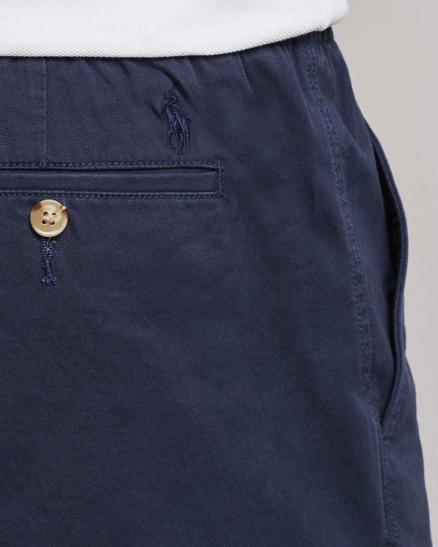 Heren | Broeken | Polo Ralph Lauren | Prepster Stretch Drawstring Trousers Nautical Ink
