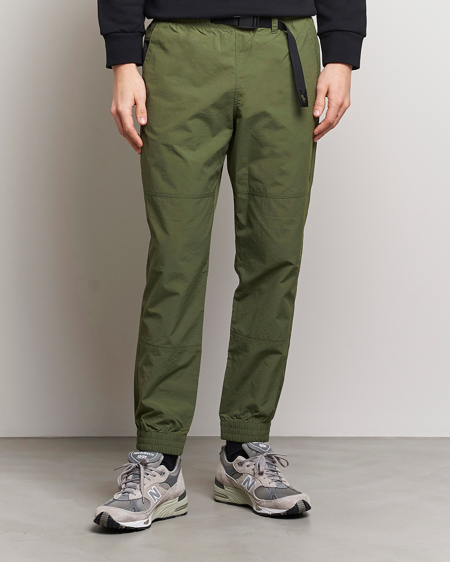 Heren | Broeken | Polo Ralph Lauren | Nylon Climbing Pants Dark Sage