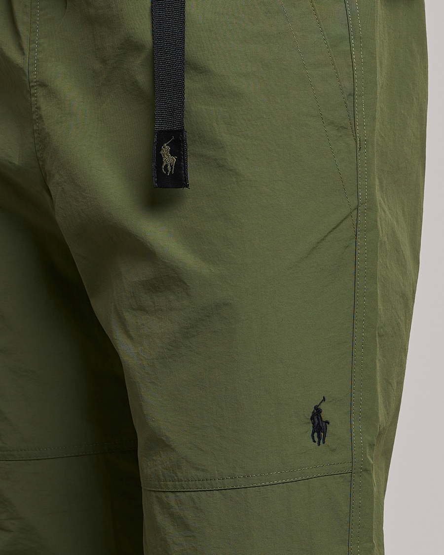 Heren | Broeken | Polo Ralph Lauren | Nylon Climbing Pants Dark Sage