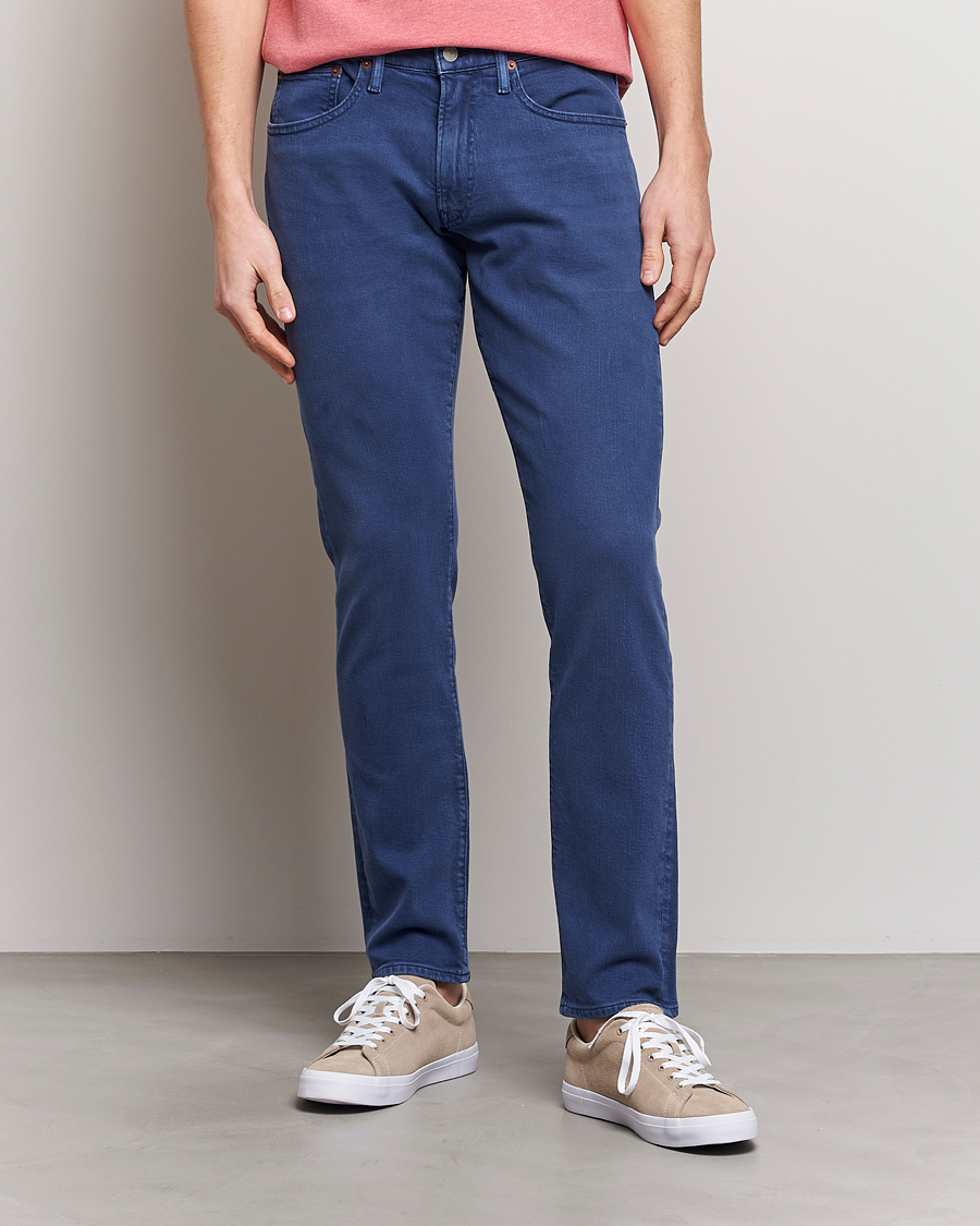 Heren | Casual broeken | Polo Ralph Lauren | Sullivan Slim Fit Stretch 5-Pocket Pants Light Navy