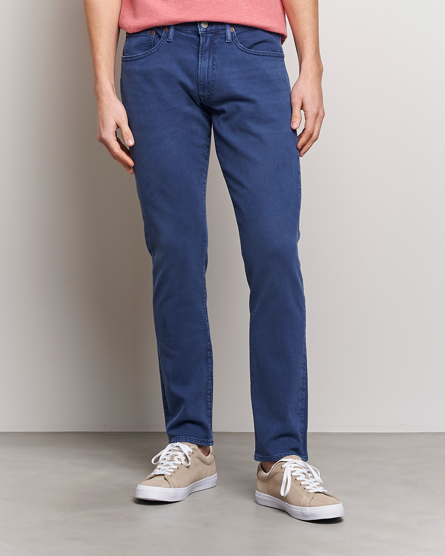 Men | Casual Trousers | Polo Ralph Lauren | Sullivan Slim Fit Stretch 5-Pocket Pants Light Navy