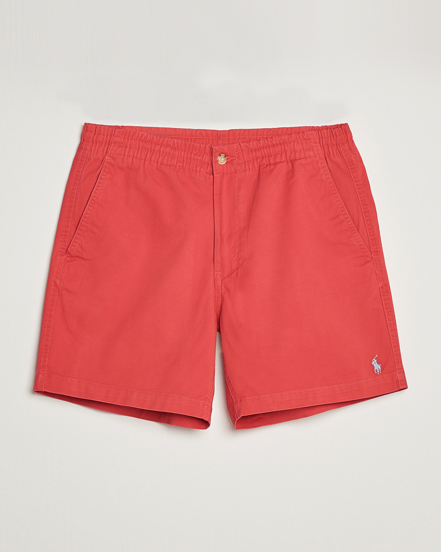 Heren | Korte broek | Polo Ralph Lauren | Prepster Shorts Starboard Red