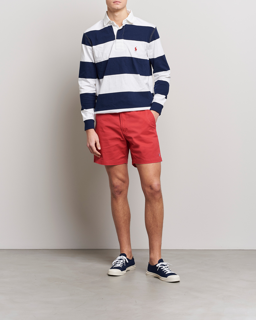 Heren | Korte broek | Polo Ralph Lauren | Prepster Shorts Starboard Red
