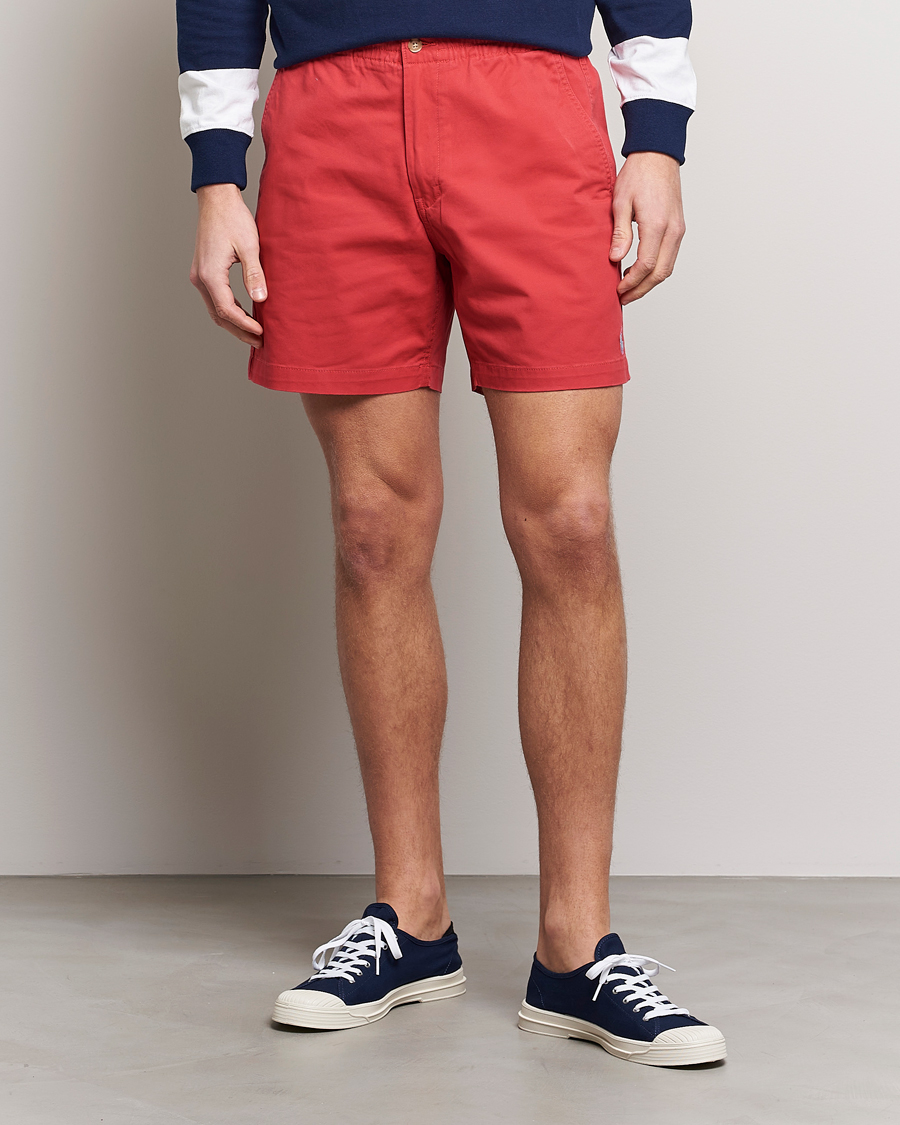 Heren | Korte broek | Polo Ralph Lauren | Prepster Shorts Starboard Red