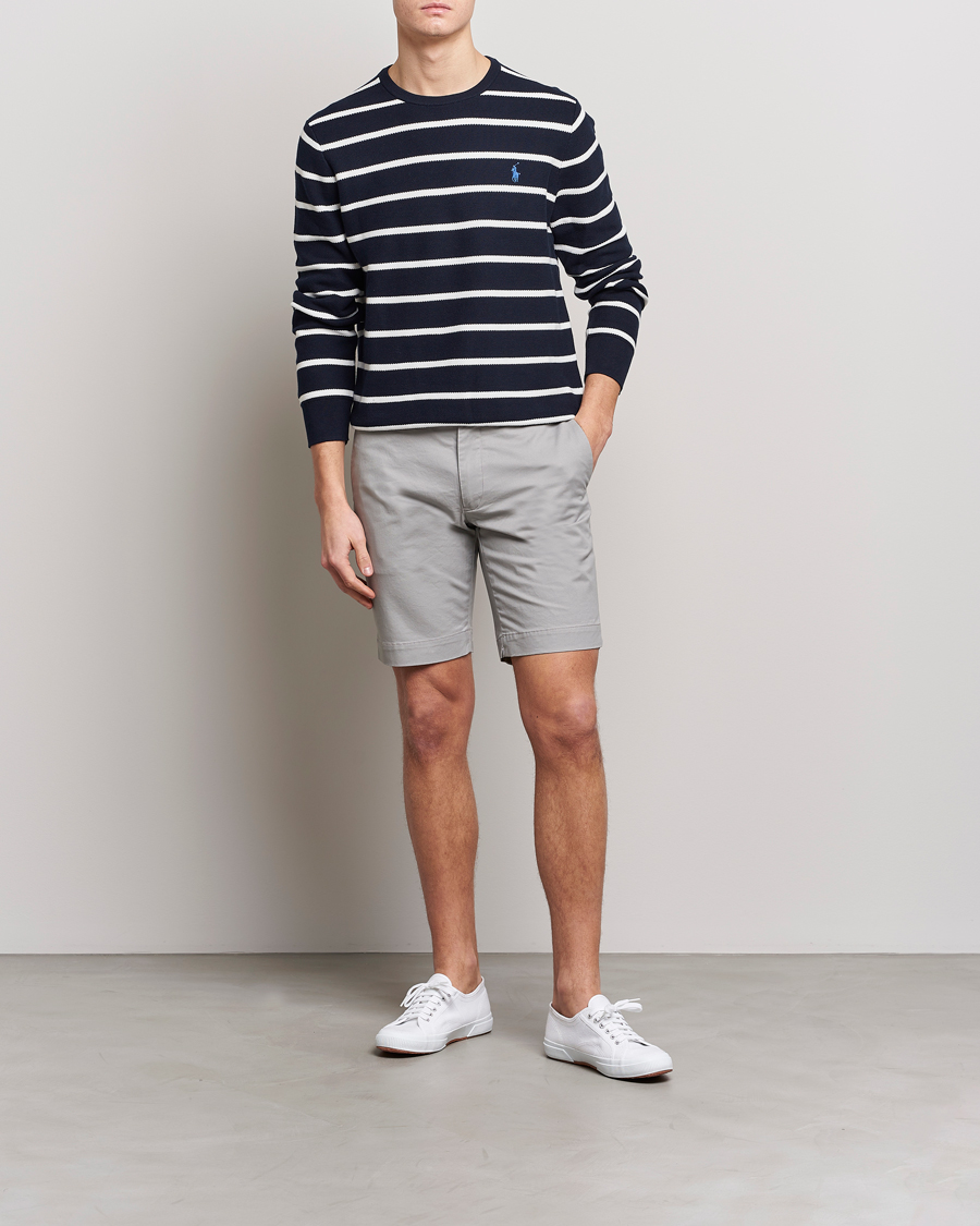 Heren | Korte broek | Polo Ralph Lauren | Tailored Slim Fit Shorts Grey Fog
