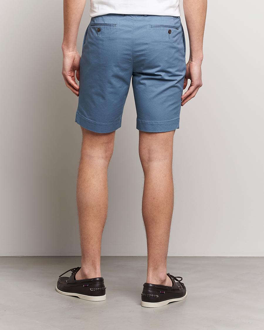 Heren | Korte broek | Polo Ralph Lauren | Tailored Slim Fit Shorts Anchor Blue