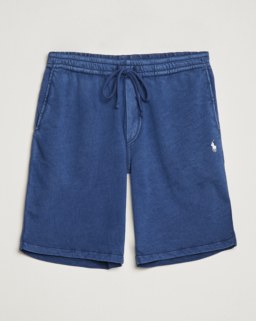 Heren | Korte broek | Polo Ralph Lauren | Spa Terry Shorts Newport Navy