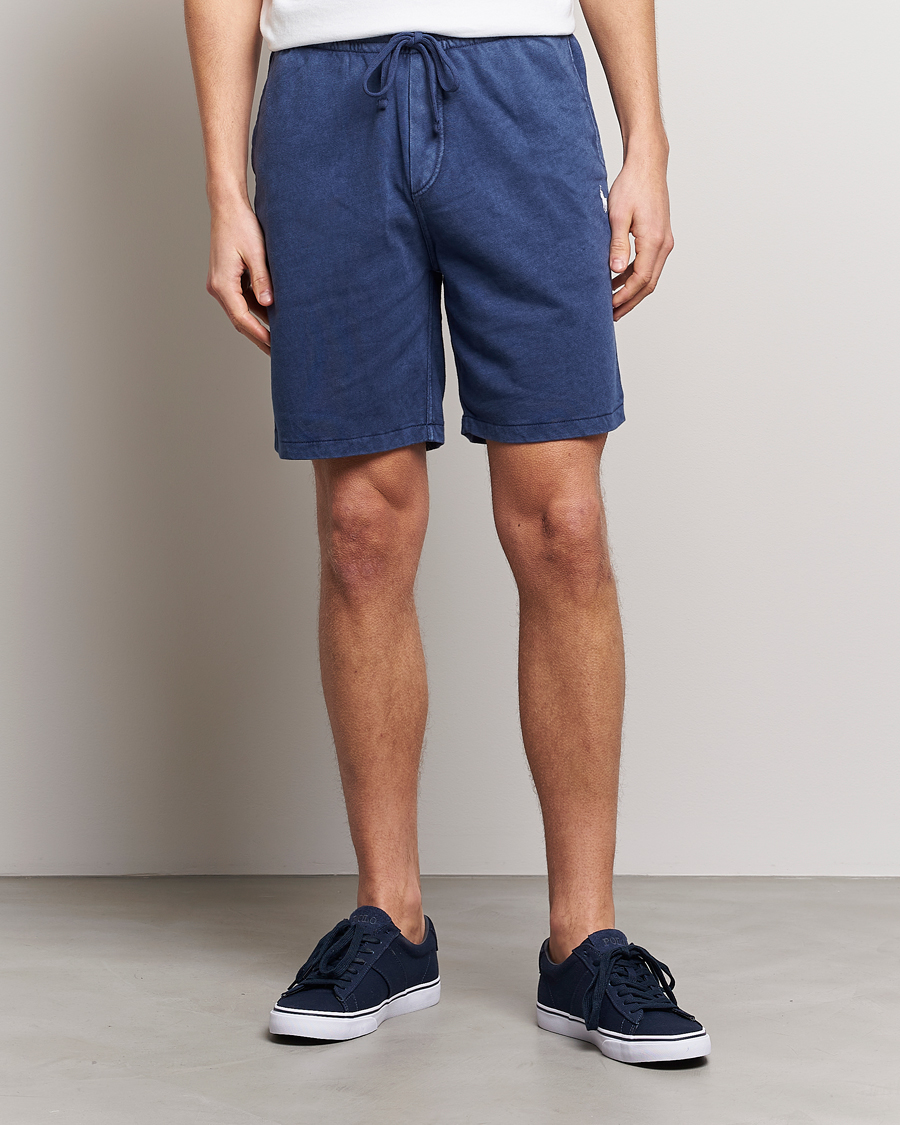 Heren | Korte broek | Polo Ralph Lauren | Spa Terry Shorts Newport Navy