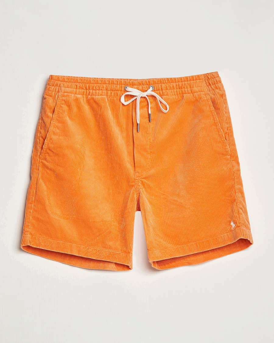 Heren | Korte broek | Polo Ralph Lauren | Prepster Corduroy Drawstring Shorts Summer Coral