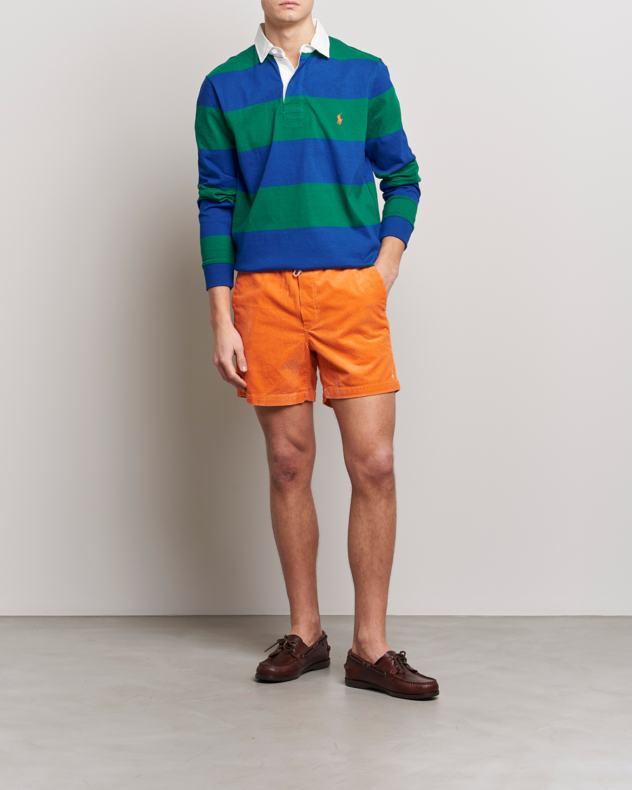 Heren | Korte broek | Polo Ralph Lauren | Prepster Corduroy Drawstring Shorts Summer Coral
