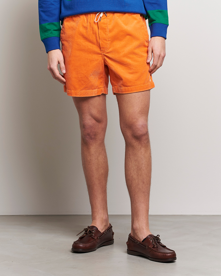 Heren | Korte broek | Polo Ralph Lauren | Prepster Corduroy Drawstring Shorts Summer Coral