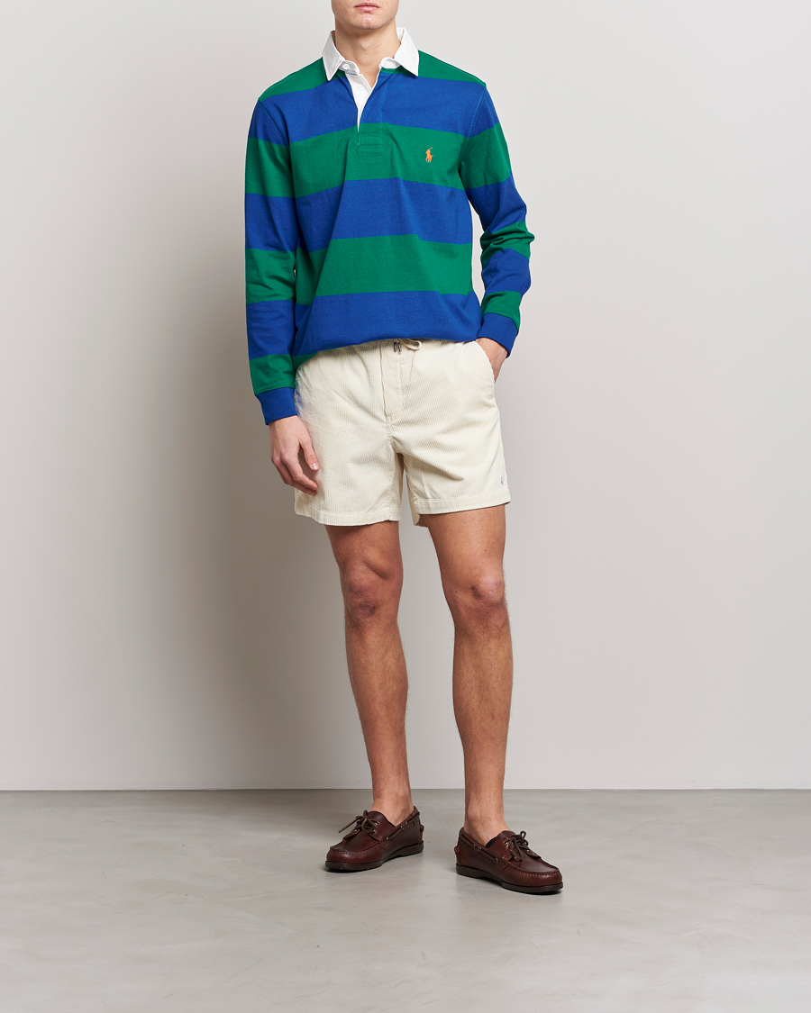 Heren | Korte broek | Polo Ralph Lauren | Prepster Corduroy Drawstring Shorts Guide Cream