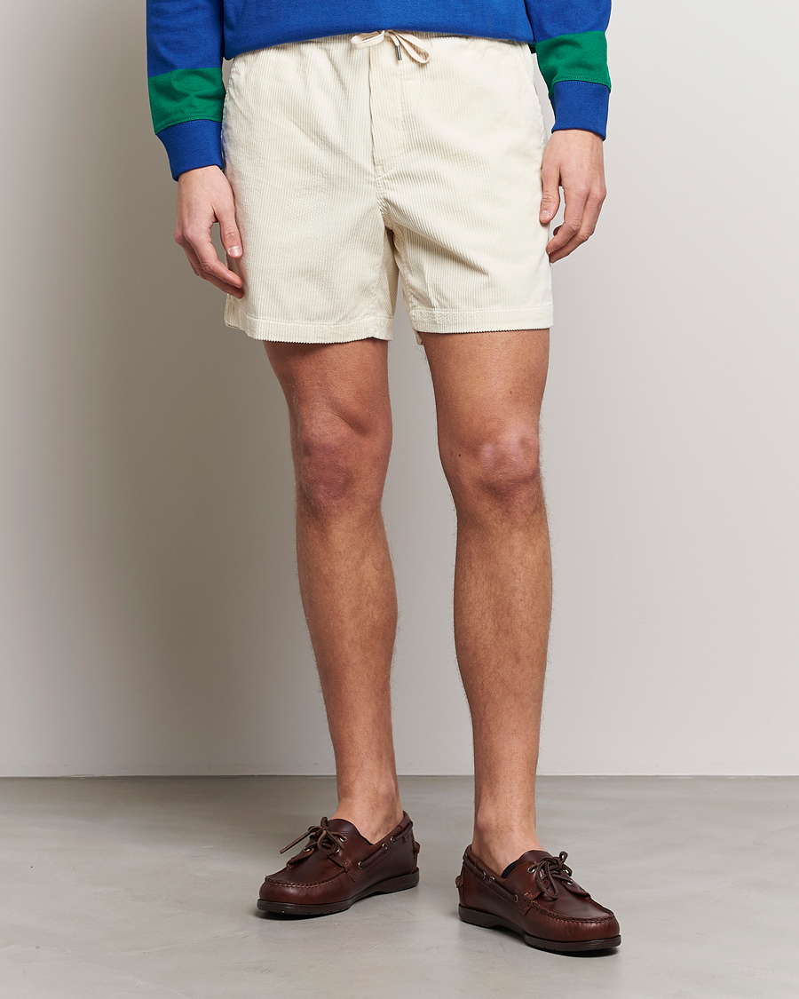 Heren | Polo Ralph Lauren | Polo Ralph Lauren | Prepster Corduroy Drawstring Shorts Guide Cream