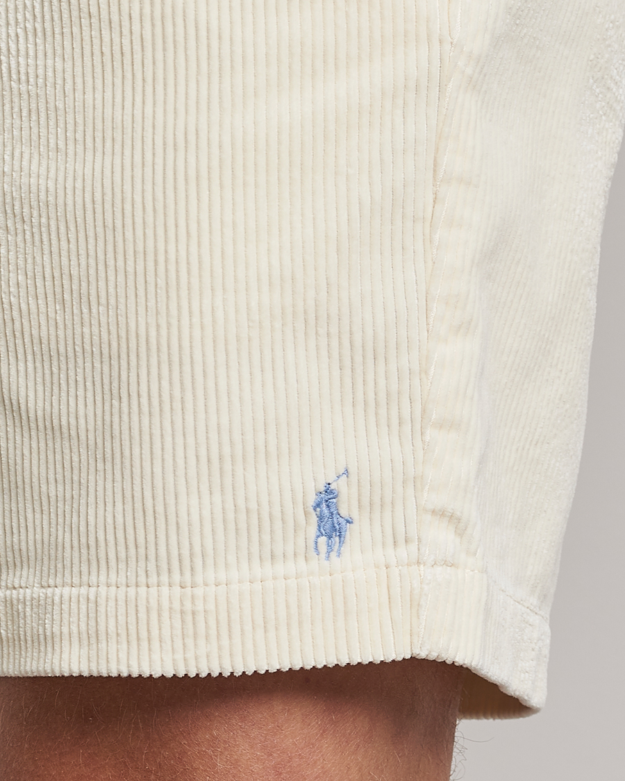 Heren | Korte broek | Polo Ralph Lauren | Prepster Corduroy Drawstring Shorts Guide Cream