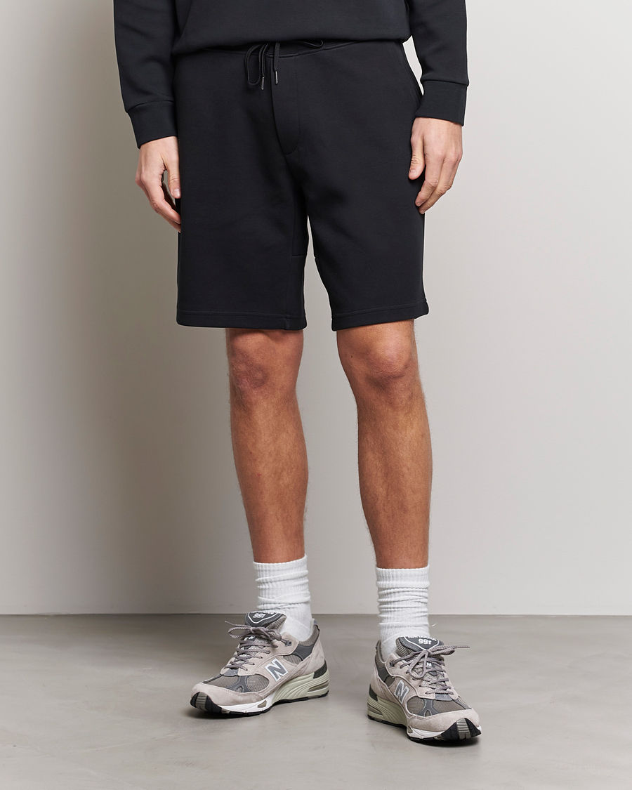 Heren | Korte broek | Polo Ralph Lauren | Double Knit Sweatshorts Polo Black
