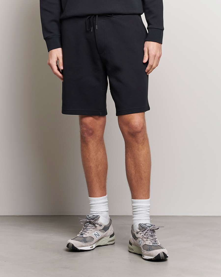 Heren | Nieuws | Polo Ralph Lauren | Double Knit Sweatshorts Polo Black