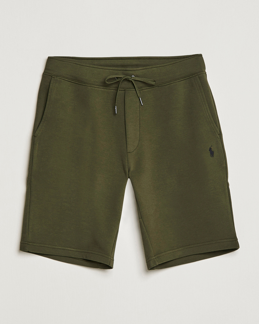 Heren | Korte broek | Polo Ralph Lauren | Double Knit Sweatshorts Company Olive