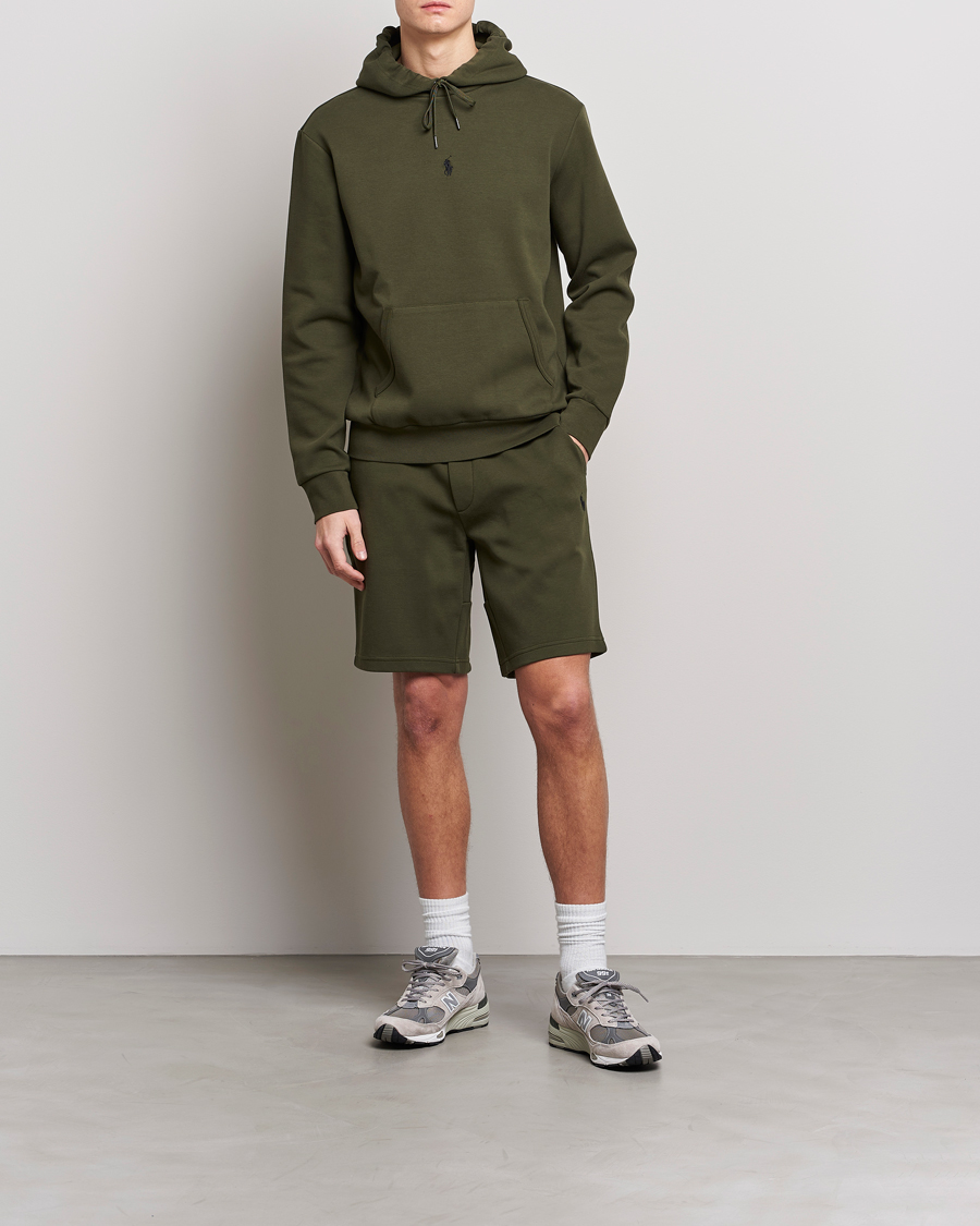 Heren | Korte broek | Polo Ralph Lauren | Double Knit Sweatshorts Company Olive