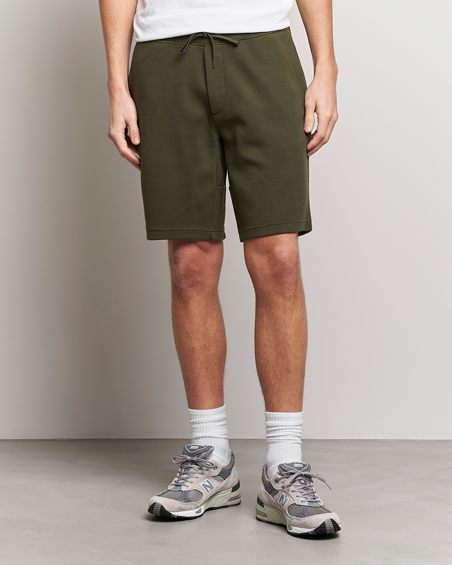 Heren | Korte broek | Polo Ralph Lauren | Double Knit Sweatshorts Company Olive
