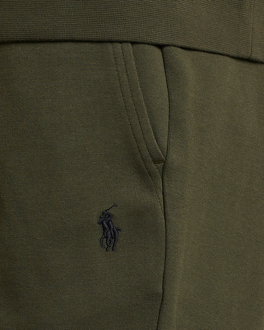 Heren | Korte broek | Polo Ralph Lauren | Double Knit Sweatshorts Company Olive