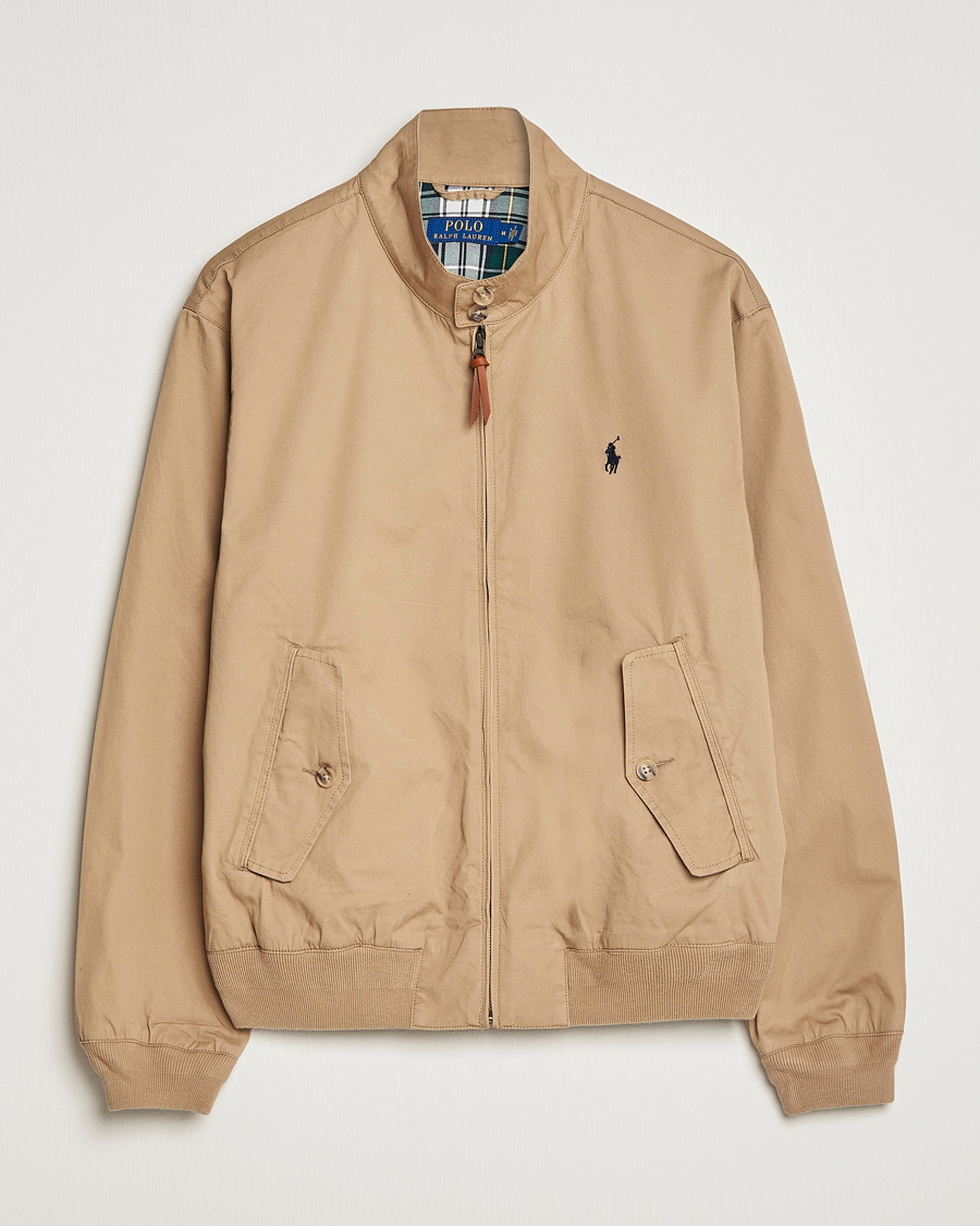 Heren | Jassen | Polo Ralph Lauren | Baracuda Unlined Jacket Café Tan