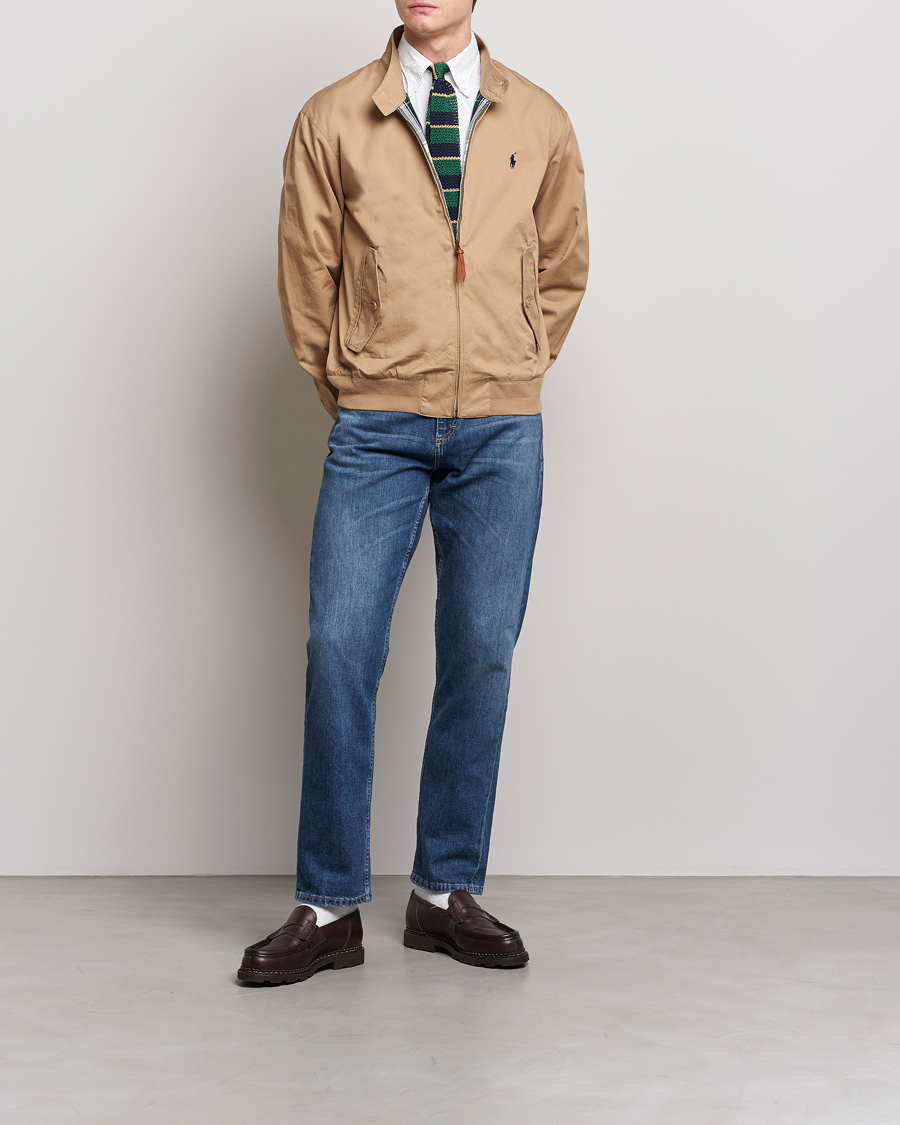 Heren | Jassen | Polo Ralph Lauren | Baracuda Unlined Jacket Café Tan