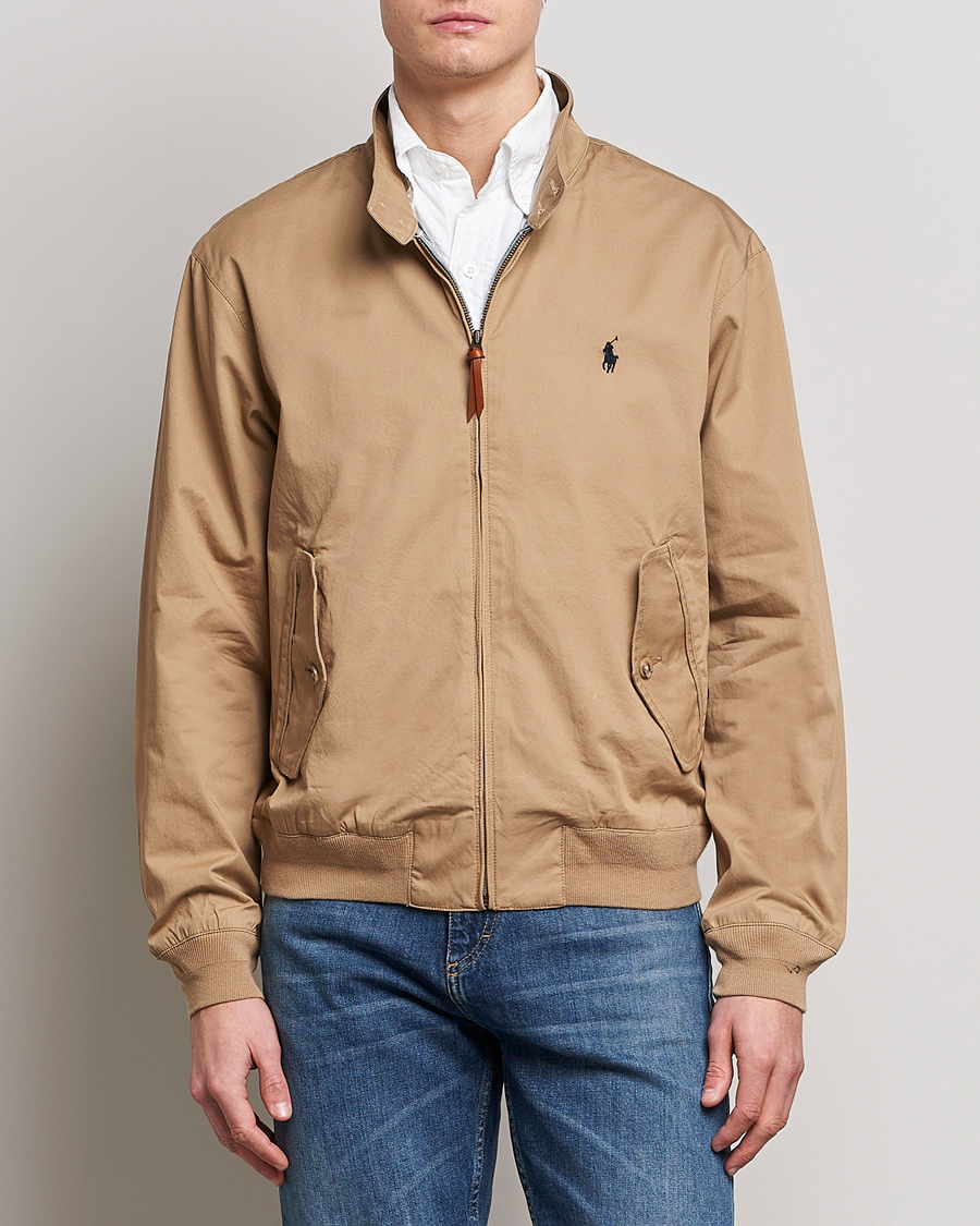 Heren | Jassen | Polo Ralph Lauren | Baracuda Unlined Jacket Café Tan