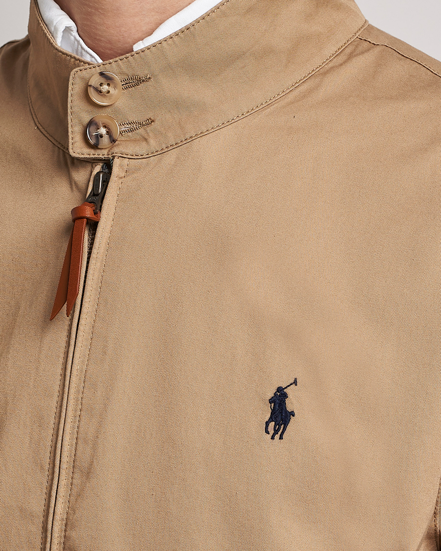 Heren | Jassen | Polo Ralph Lauren | Baracuda Unlined Jacket Café Tan