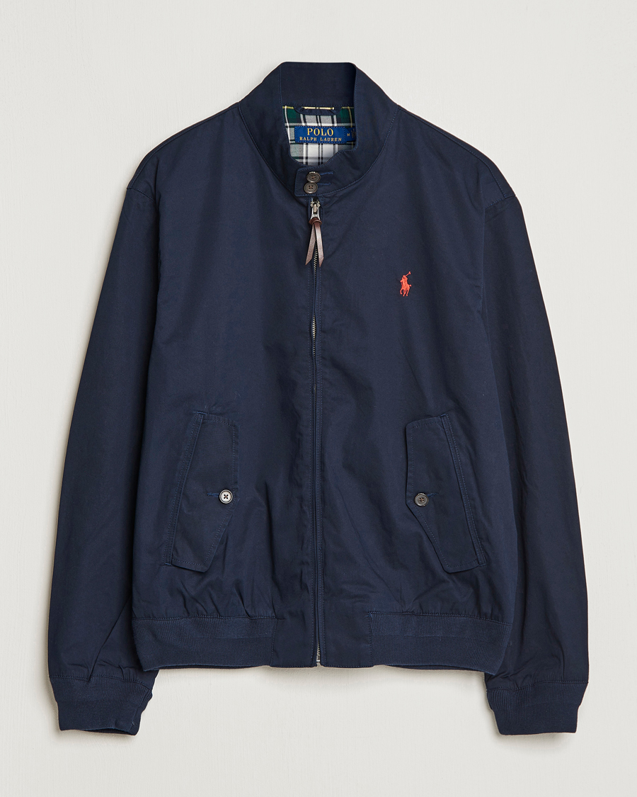 Heren | Jassen | Polo Ralph Lauren | Baracuda Unlined Jacket Collection Navy