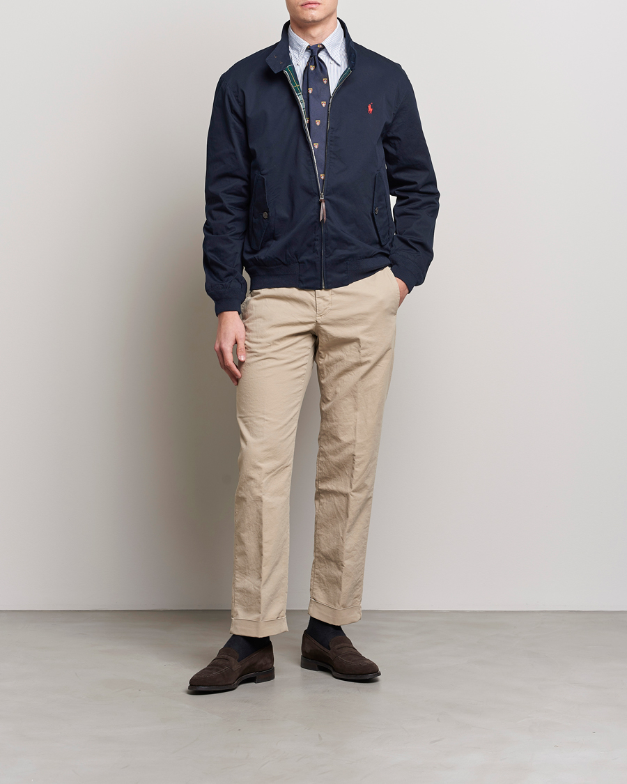 Heren | Jassen | Polo Ralph Lauren | Baracuda Unlined Jacket Collection Navy
