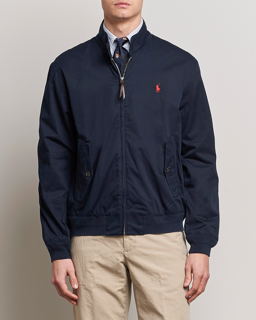 Heren | Jassen | Polo Ralph Lauren | Baracuda Unlined Jacket Collection Navy