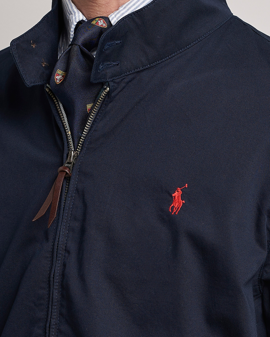 Heren | Jassen | Polo Ralph Lauren | Baracuda Unlined Jacket Collection Navy