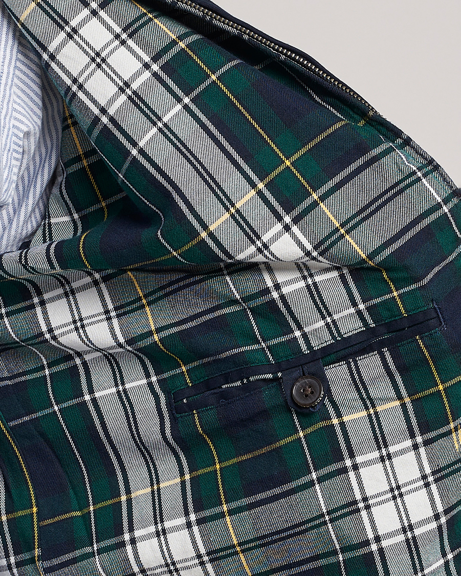 Heren | Jassen | Polo Ralph Lauren | Baracuda Unlined Jacket Collection Navy