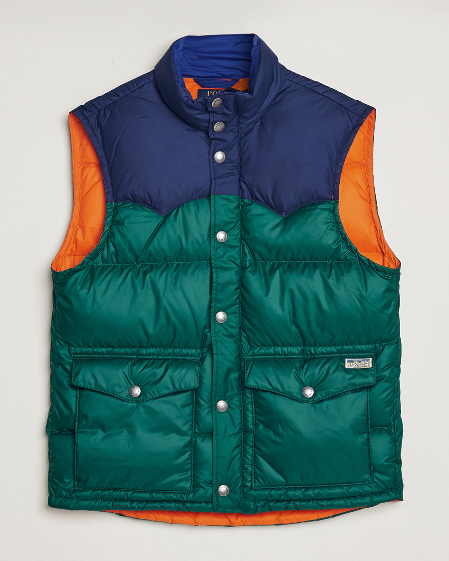 Heren | Jassen | Polo Ralph Lauren | Western Unlined Vest College Green